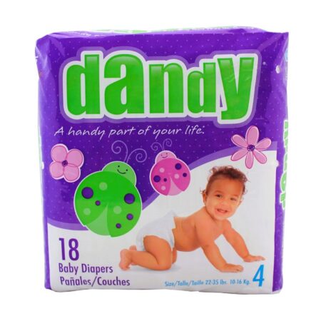 Dandy Baby Diapers