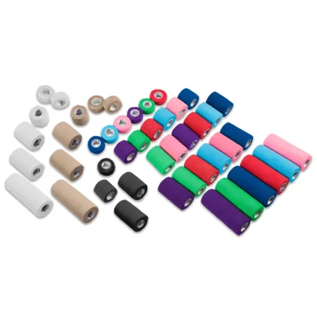 Sensi-Wrap Self-Adherent/Cohesive Bandage Rolls