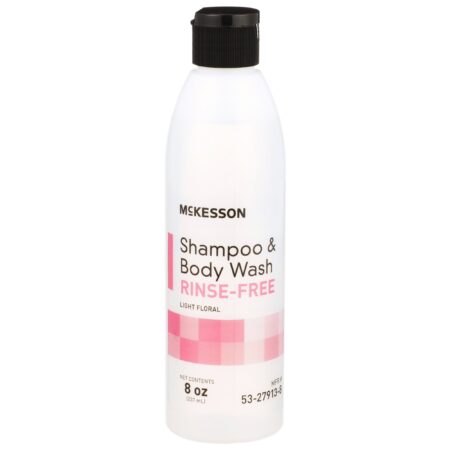 Shampoo and Body Wash, Rinse-Free
