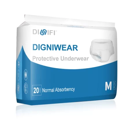 Protective Underwear/Pull Ups Adult Breathable Digniwear