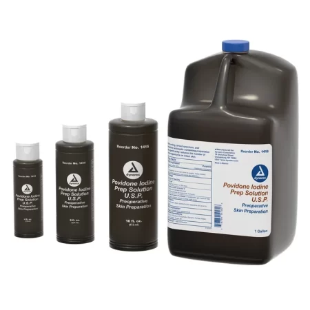 Povidone Iodine Prep Solutions
