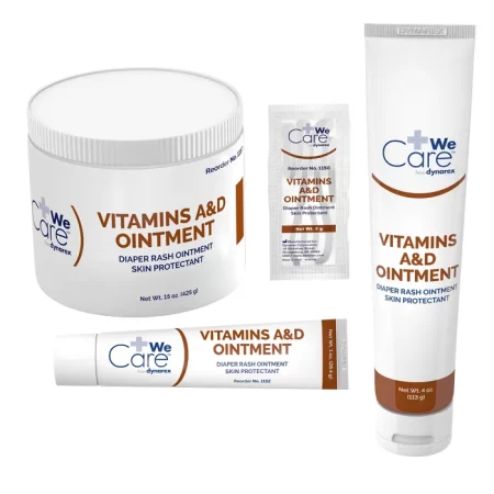 Vitamins A&D Ointments