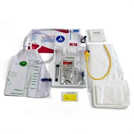 Closed Circuit Foley Catheter Tray