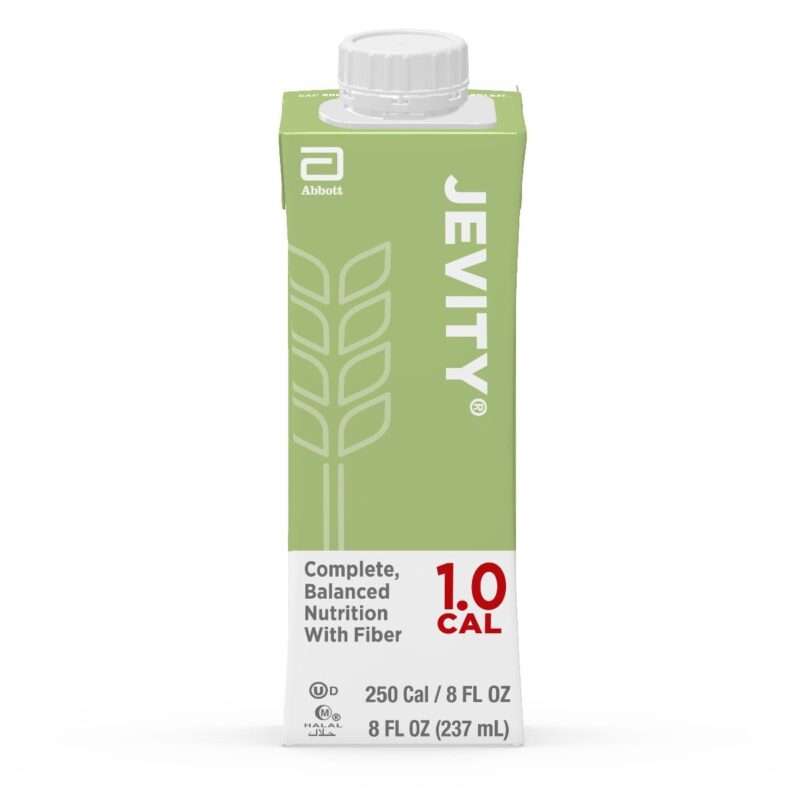 Nutritional Balanced therapeutic shake  Fiber for tube feeding- Jevity Complete