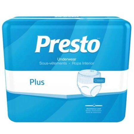 Pull Ups/ Underwear Incontinence Adult Presto