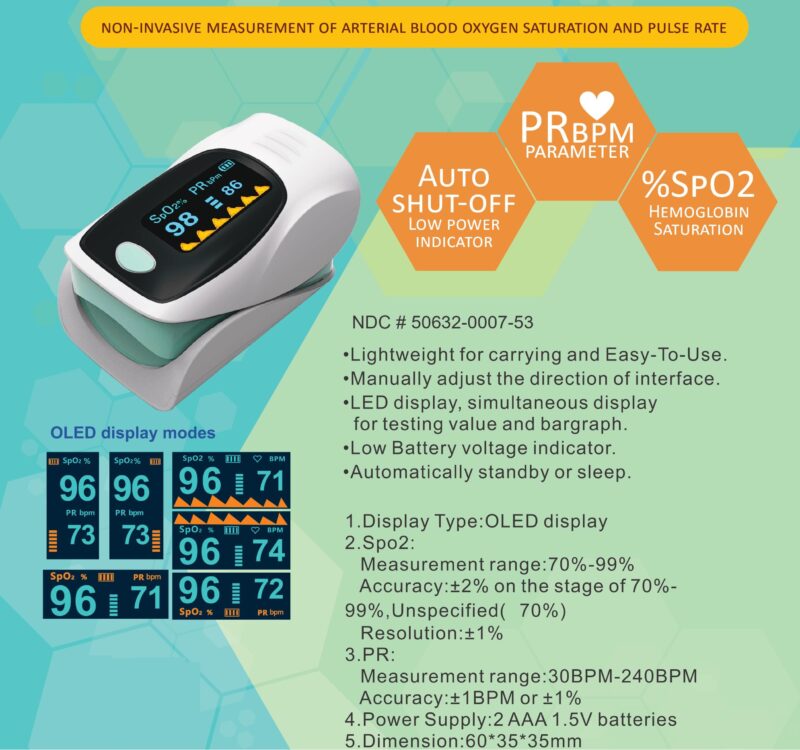 Pulse Oximeter - Image 4