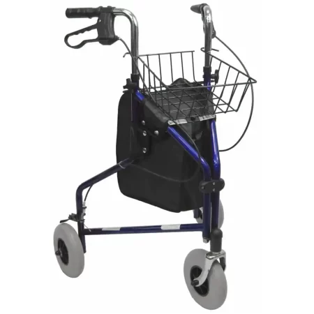 Three wheel Rollator with Bag