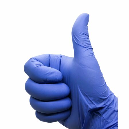 Superb Nitrile Powder-Free Examination Gloves CLEANSAFETY
