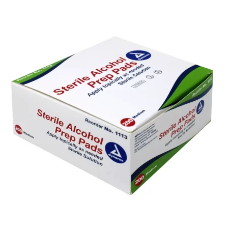 Alcohol Prep Pads Sterile Dynarex