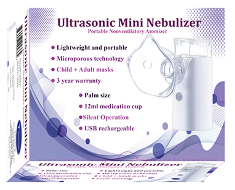 Ultrasonic Mini Nebulizer - Image 2
