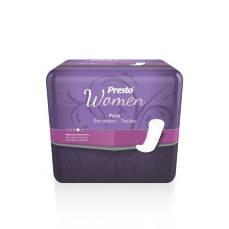 Bladder control pads for Women, 12"