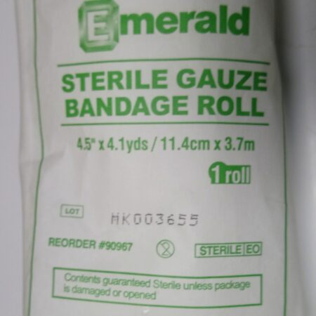 Sterile Gauze Rolls/Krinkle Kerlix 4.5 inches by 4.1 yards