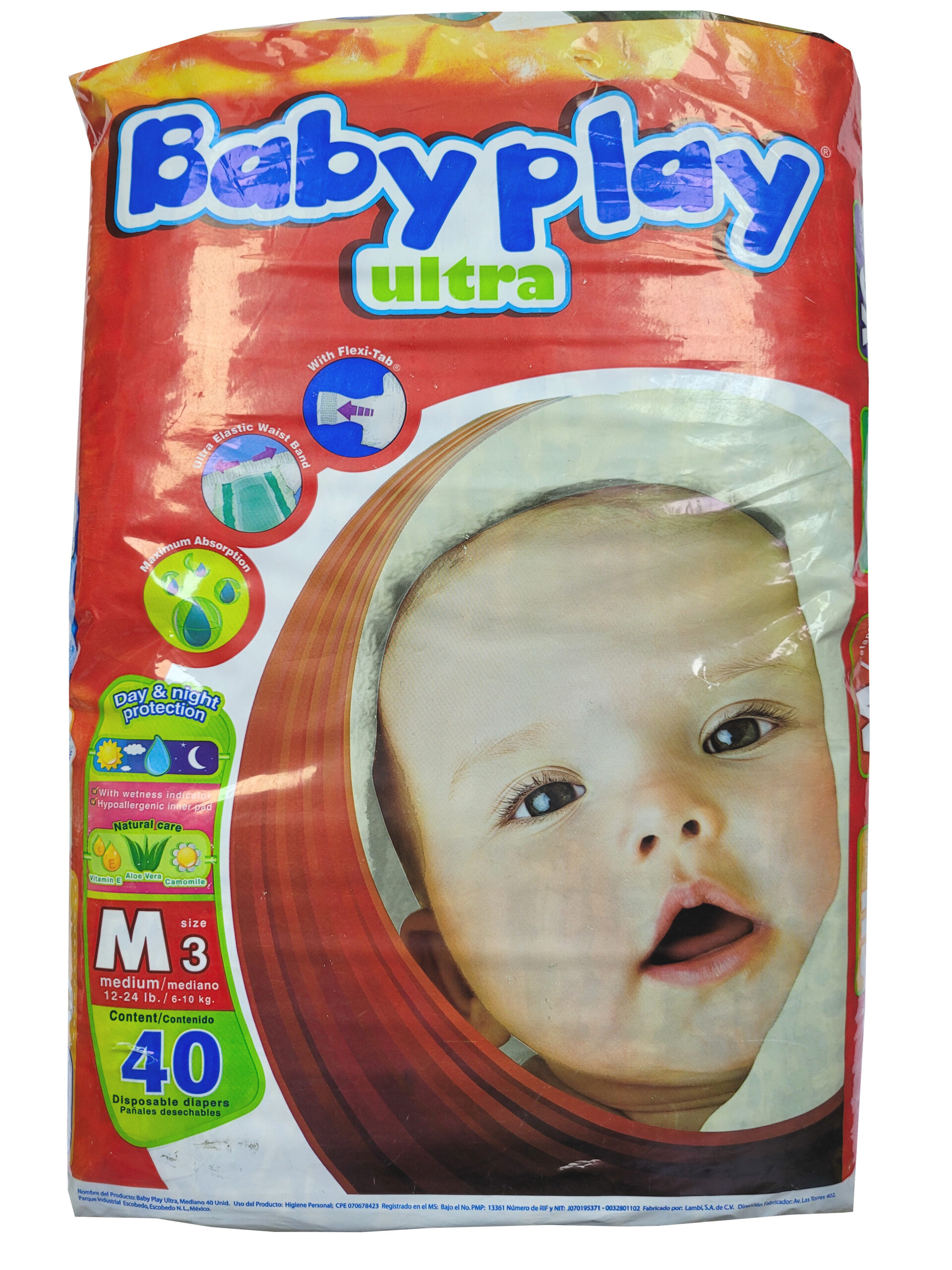 Baby Play Ultra Diapers Saltom Medicals