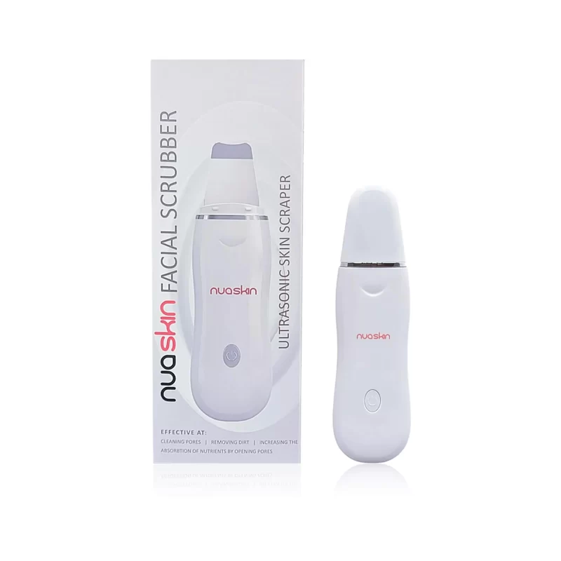 Ultrasonic Facial Scrubber/Scraper & Exfoliating Wand