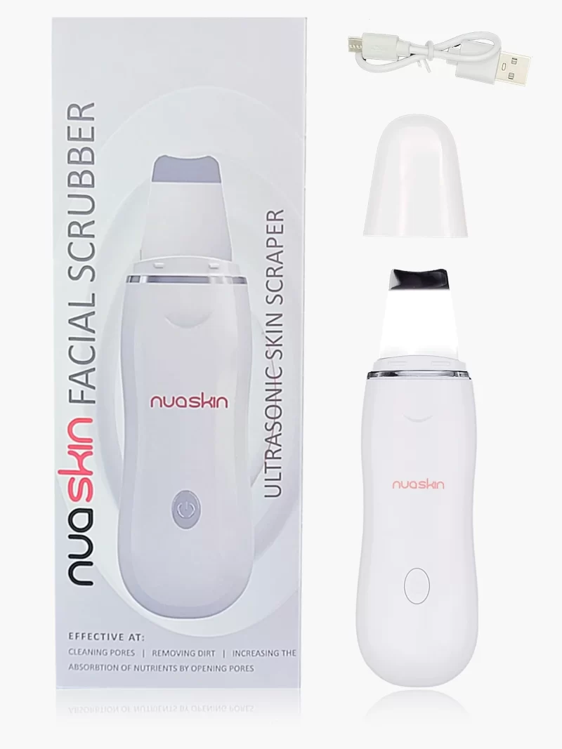 Ultrasonic Facial Scrubber/Scraper & Exfoliating Wand - Image 3