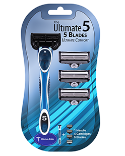 Ultimate 5 Razor Blades