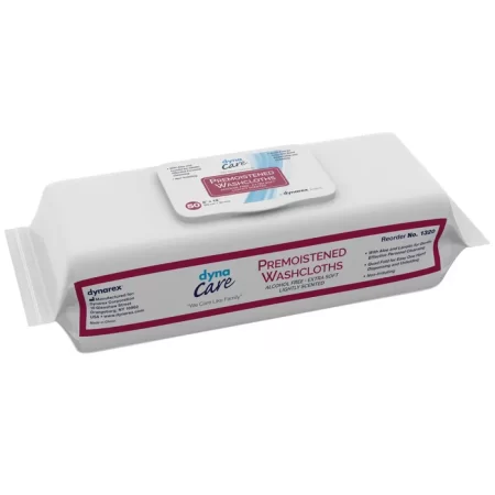 Premoistened Cleansing Washcloth/Wet Wipes dynarex