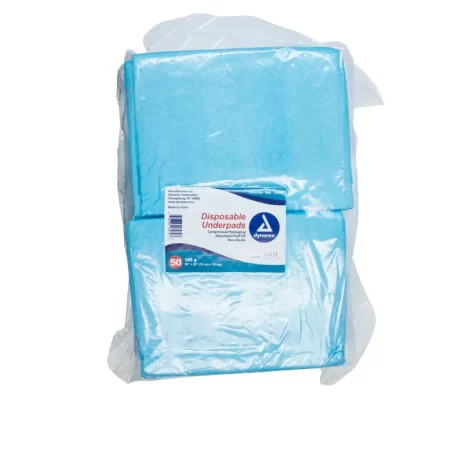 Underpads/Bedpads/Chux/Chucks Disposable with Polymer Dynarex