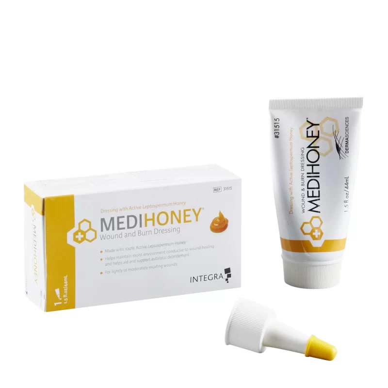 Medihoney Gel Wound and Burn Dressing Derma Sciences - Image 2