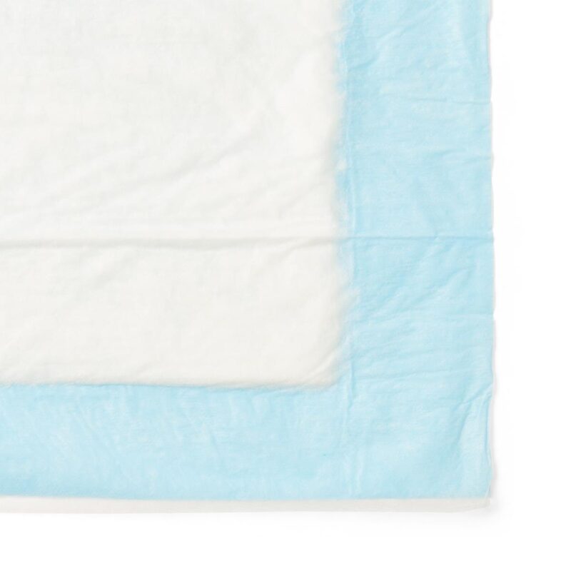 Underpads/Bedpads/Chux/Chucks Disposable Standard Fluff, Moderate Absorbency, 23" x 36", Green -120 Ct - Image 3