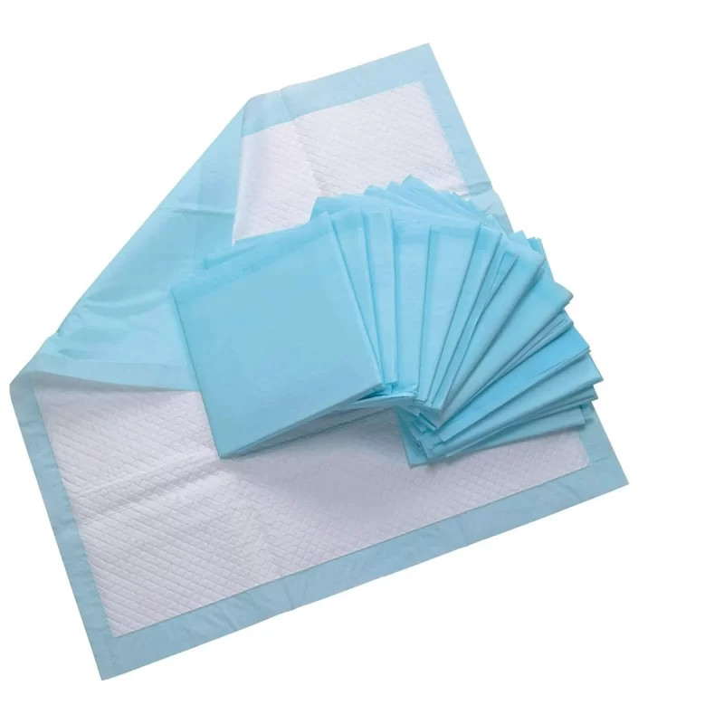 Chucks/ BedPads/ Underpads 23"x30" Incontinence Chux Absorbent Fluff Protective Disposable (150-Pads) , for Babies, Kids, Adults & Elderly - Image 2