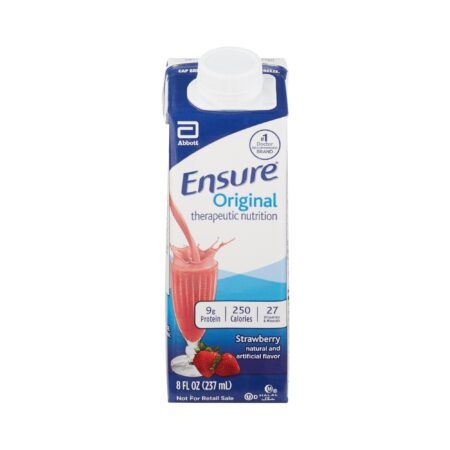 Ensure Oral supplement Therapeutic Nutrition Shake Liquid 8 oz. Reclosable Carton