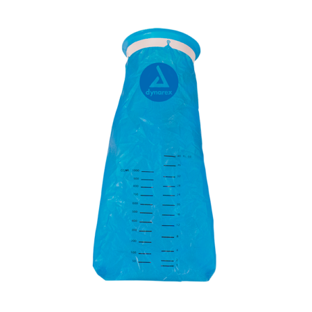 Emesis Bag, Blue - Dynarex